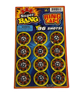 Load image into Gallery viewer, 10 pack / 960 Single Shots 8-Shot Ring Caps Refill for Gonher Cap Guns 2