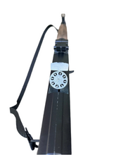 Load image into Gallery viewer, GONHER Modern AK-47 Style 8 Shot Toy Cap Gun Rifle - Black Finish 138/6