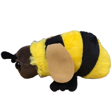 Load image into Gallery viewer, Queenie the Canned Bumblebee - Eco-Friendly Recycled Plush