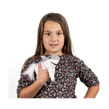 Load image into Gallery viewer, Meet the Mini HORK™ Horse-Shark Plush – Pocket-Sized Speedster with a Big Personality!