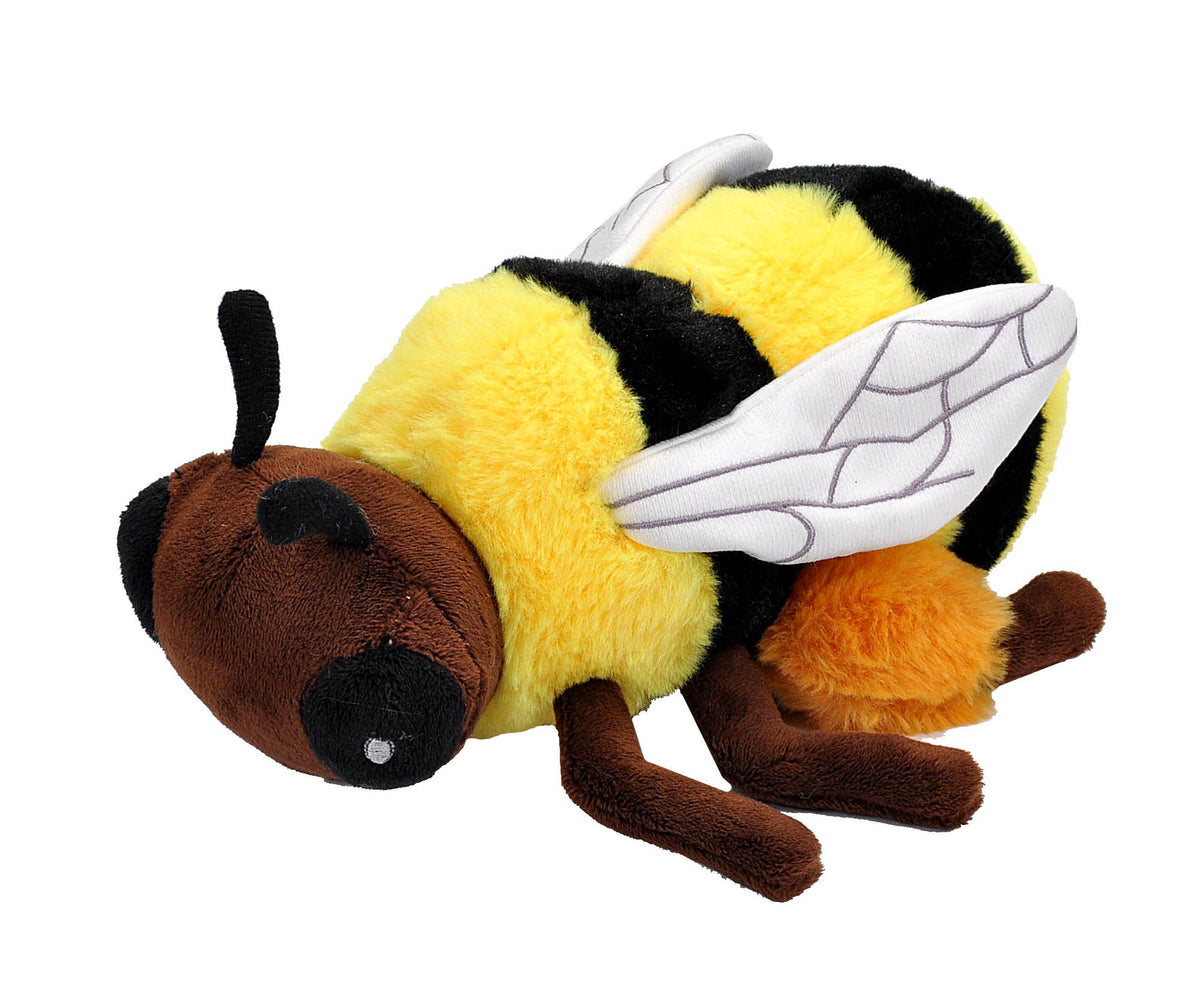 Wild Republic Ecokins BumbleBee 8" Plus Toy Stuffed Animal