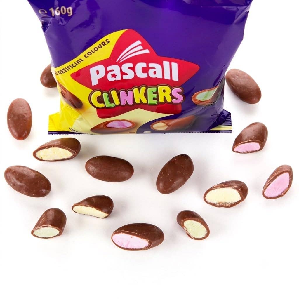 Cadbury Pascall Clinkers Candy & Chocolate 5.64oz (160g)