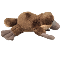 Load image into Gallery viewer, Hazel the Canned Platypus Stuffed Animal Plush w/Funny Jokes