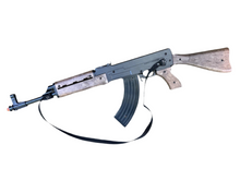 Load image into Gallery viewer, GONHER Modern AK-47 Style 8 Shot Toy Cap Gun Rifle - Black Finish 138/6