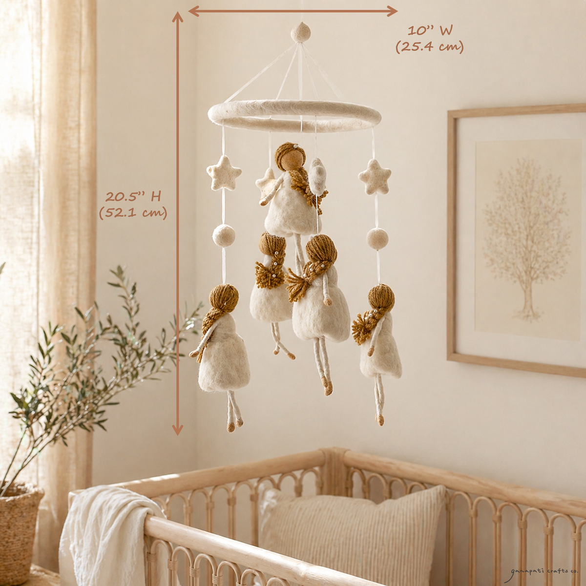 Ballerina Baby Mobile