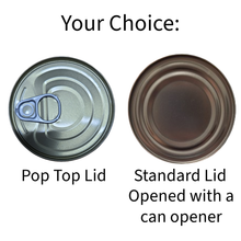 Load image into Gallery viewer, Canned Ducky | Plush Rubber Ducky Stuffed Animal | Gift