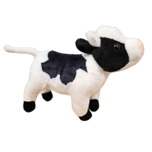 Load image into Gallery viewer, Canned Cow | Stuffed Farm Animal Plush w/Jokes | Unique Gift