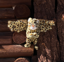 Load image into Gallery viewer, Meet the EAGARD™ Eagle-Leopard Plush – The Fearless Sky Hunter!