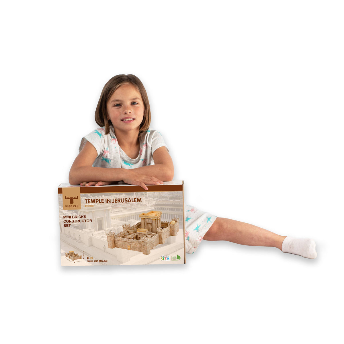 Temple in Jerusalem STEM Mini Bricks Construction Set