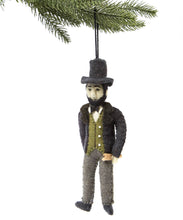 Load image into Gallery viewer, Abraham Lincoln Ornament 1