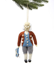 Load image into Gallery viewer, Ben Franklin Ornament 1