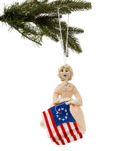 Load image into Gallery viewer, Betsy Ross Ornament 1