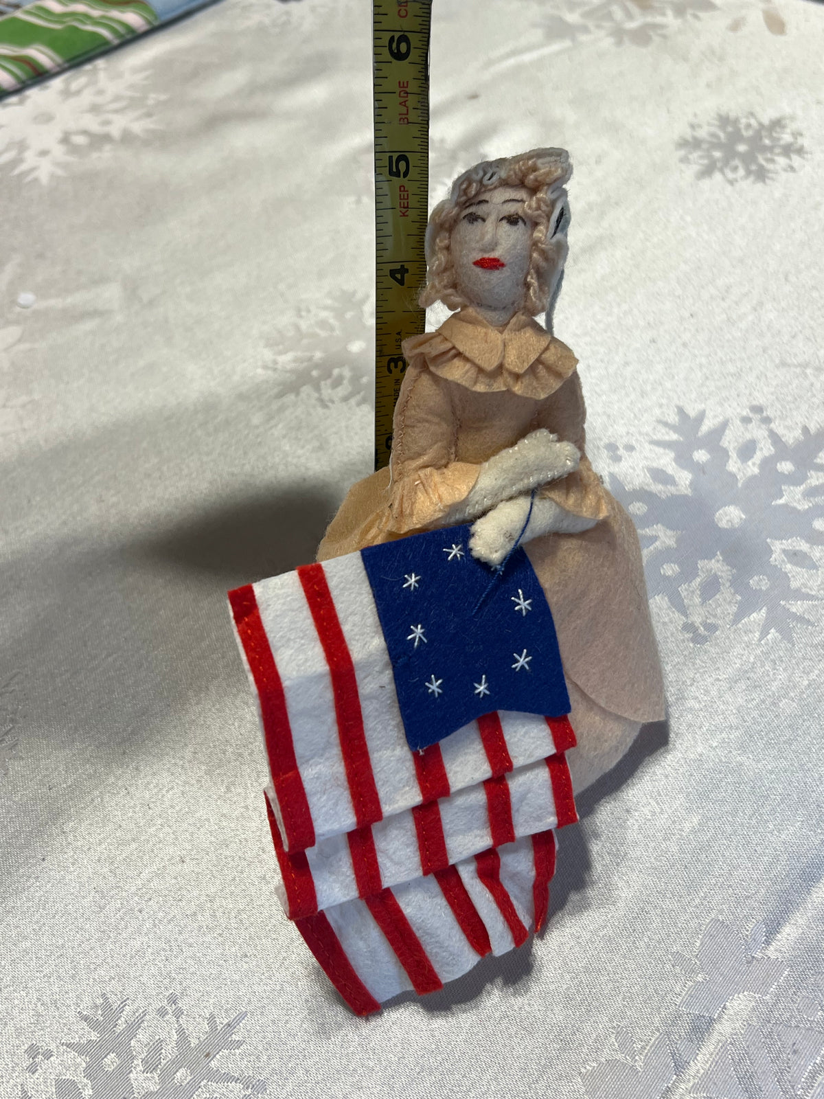 Betsy Ross Ornament 7