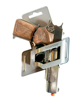 Load image into Gallery viewer, Colt Government Style Police 8 Shot Diecast Cap Gun with Holster 1