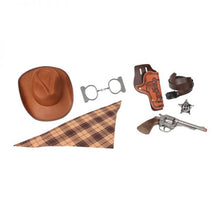 Load image into Gallery viewer, Cowboy Texas Ranger / Sheriff / Rancher 9-pc Playset 2