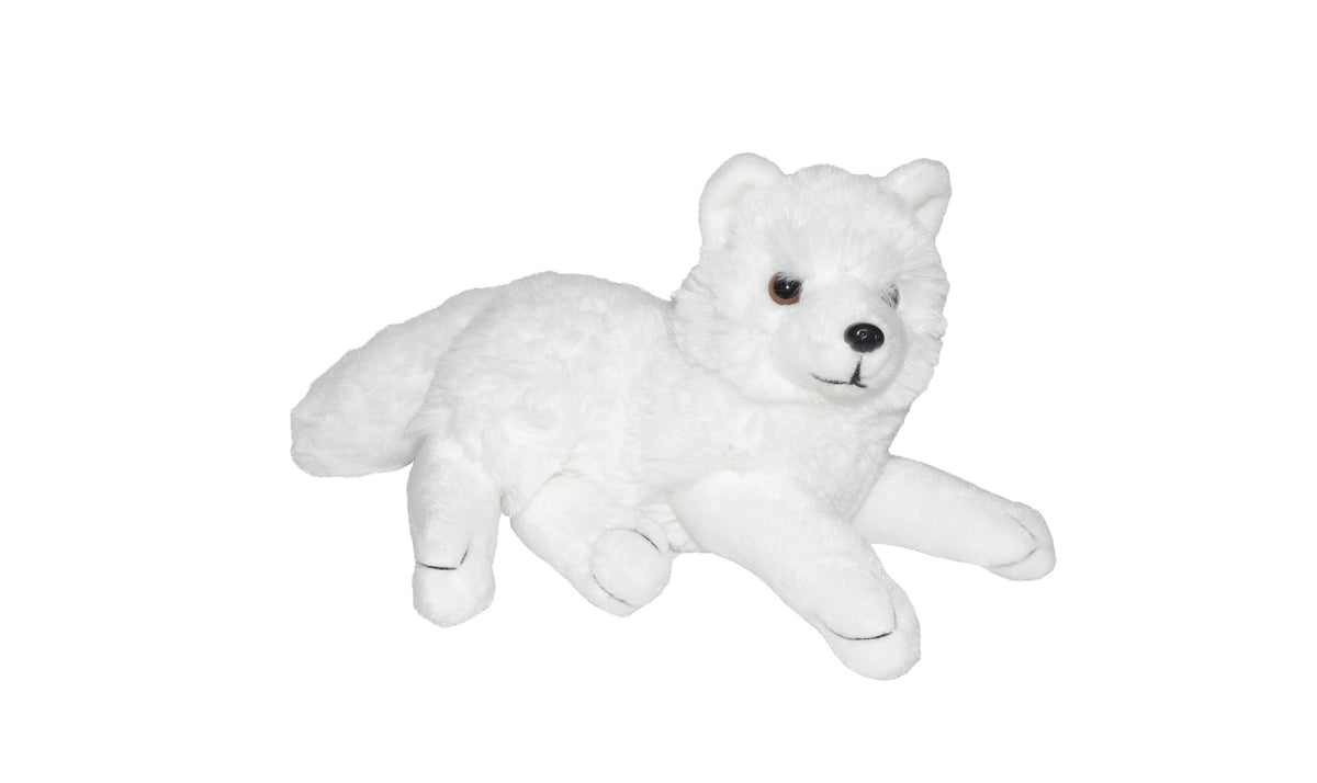 Cuddlekins 8" Arctic Fox Stuffed Animal 1