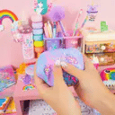 Load image into Gallery viewer, Don't Feed the Unicorns Butter Slime