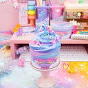 Load image into Gallery viewer, Don't Feed the Unicorns Butter Slime