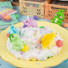 Load image into Gallery viewer, Dino Cereal Crunchy Slime