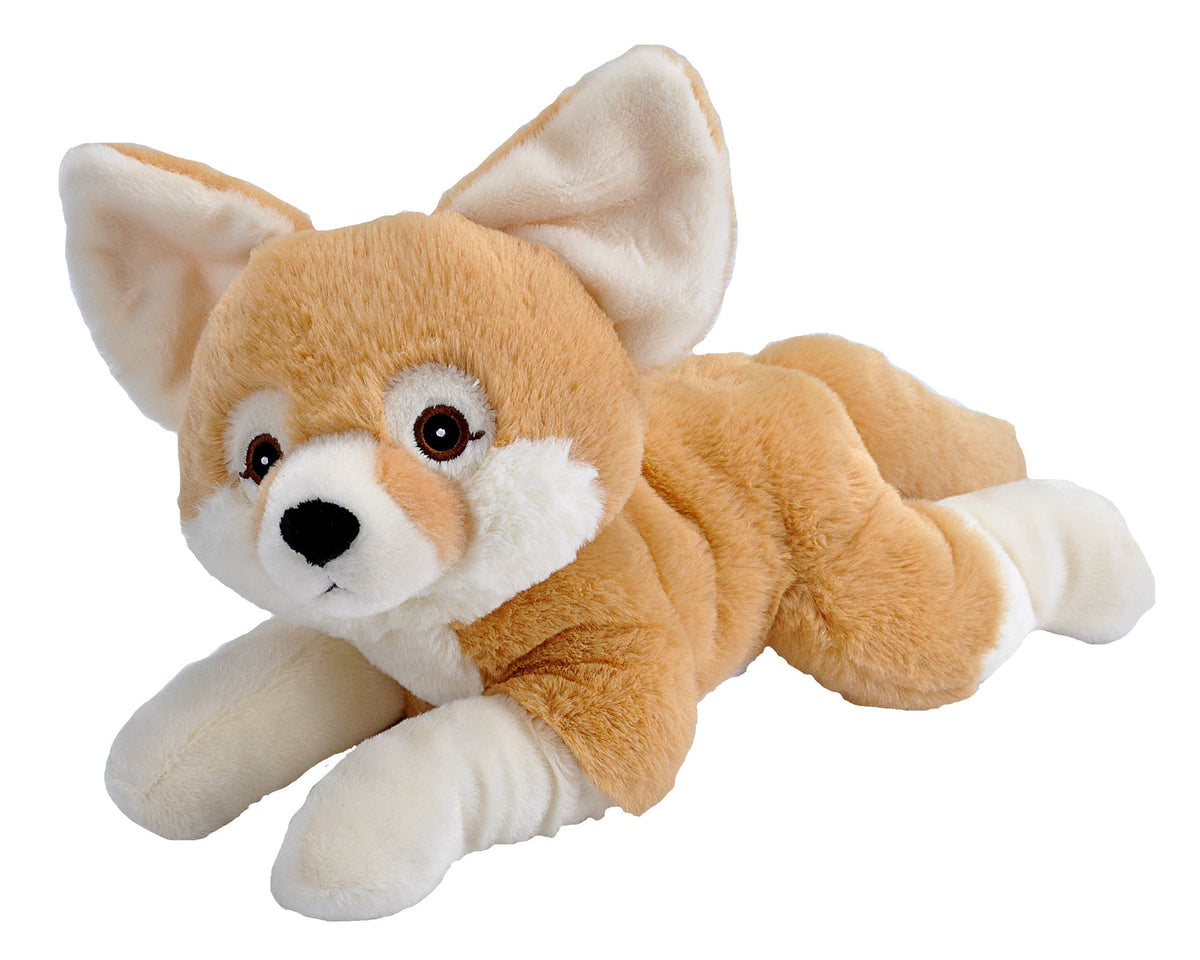 Ecokins Fennec Fox Stuffed Plush Animal 12" 1