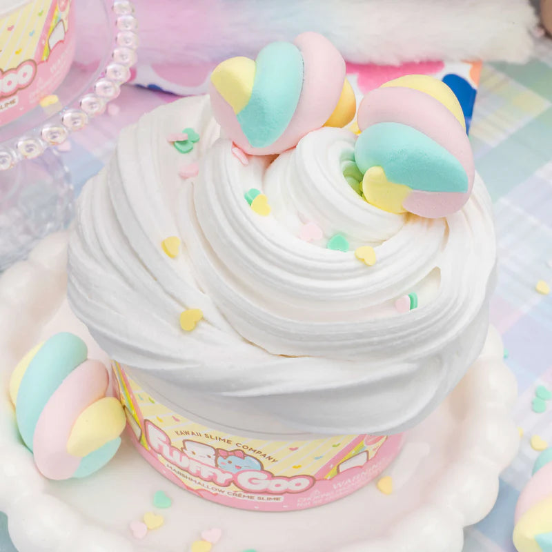 Fluffy Goo Classic Marshmallow Slime
