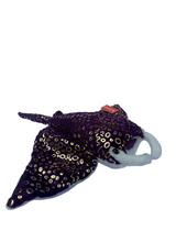 Load image into Gallery viewer, Foilkins Manta Ray Stuffed Animal 12" 3