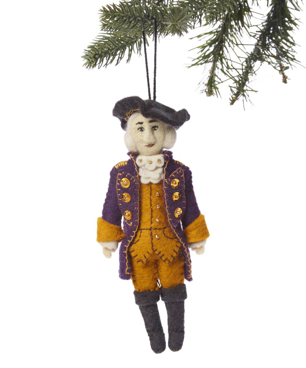 George Washington Ornament 1