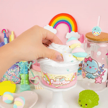 Load image into Gallery viewer, Fluffy Goo Classic Marshmallow Slime