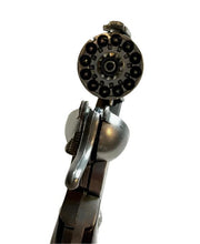 Load image into Gallery viewer, Gonher Classic Cowboy Cavalry Style 12 Shot Cap Gun Revolver - Silver & Brown Grip 5