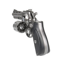 Load image into Gallery viewer, Gonher Toys 357 Magnum Chrome Finish 8 shot Cap Gun 3