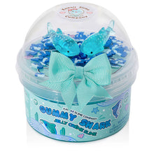 Load image into Gallery viewer, Gummy Shark Jelly Creme Slime