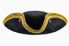Load image into Gallery viewer, Kids Pretend Pirate Buccaneer Hat 2