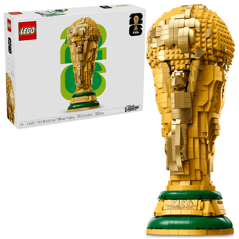 LEGO FIFA World Cup Official Trophy 43020