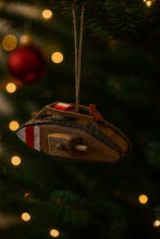 Load image into Gallery viewer, Iconic British Army Mark V Tank Felt Model Figurine Ornament