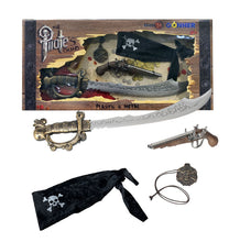 Load image into Gallery viewer, Pirate Dueling Flintlock & Cutlass 4pc Playset 1