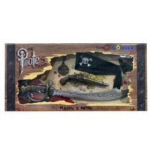 Load image into Gallery viewer, Pirate Dueling Flintlock & Cutlass 4pc Playset 4