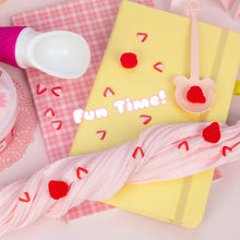 Load image into Gallery viewer, Strawberry Mousse Fluffy Butter Slime