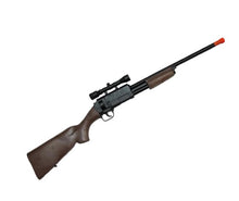 Load image into Gallery viewer, Safari Toy Shotgun with Scope 12-Shot Ring Cap Rifle 2