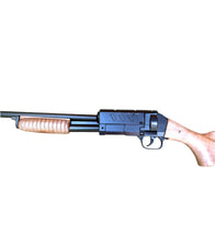 Load image into Gallery viewer, Safari Toy Shotgun with Scope 12-Shot Ring Cap Rifle 4