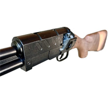 Load image into Gallery viewer, Safari Toy Shotgun with Scope 12-Shot Ring Cap Rifle 6
