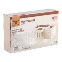 Load image into Gallery viewer, The White House Mini Bricks Toy Construction STEM Play Set 7