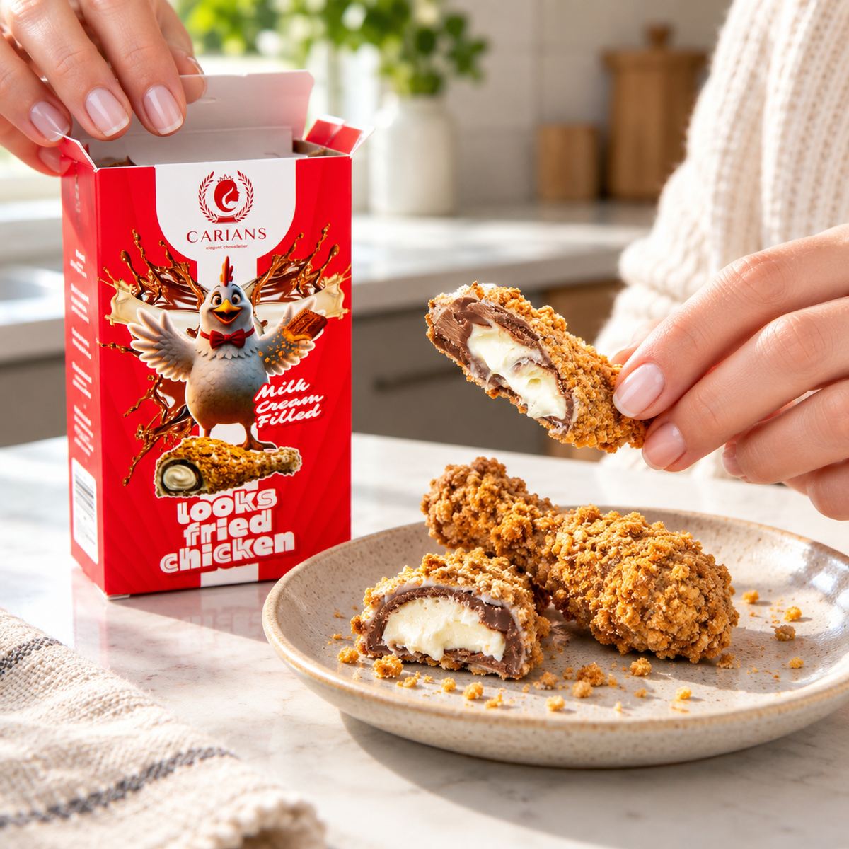 New Viral Choco Chick – Not Chicken, Just Chocolate 1.76oz