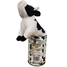 Load image into Gallery viewer, Canned Cow | Stuffed Farm Animal Plush w/Jokes | Unique Gift