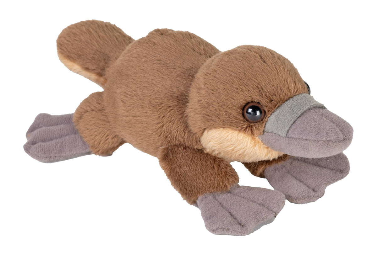Wild Republic Pocketkins Platypus 5" Plush Toy Stuffed Animal