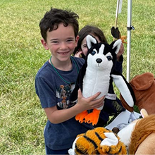 Load image into Gallery viewer, Meet the P-DAWG™ Penguin-Dog Plush – The Free-Spirited Ocean Explorer!