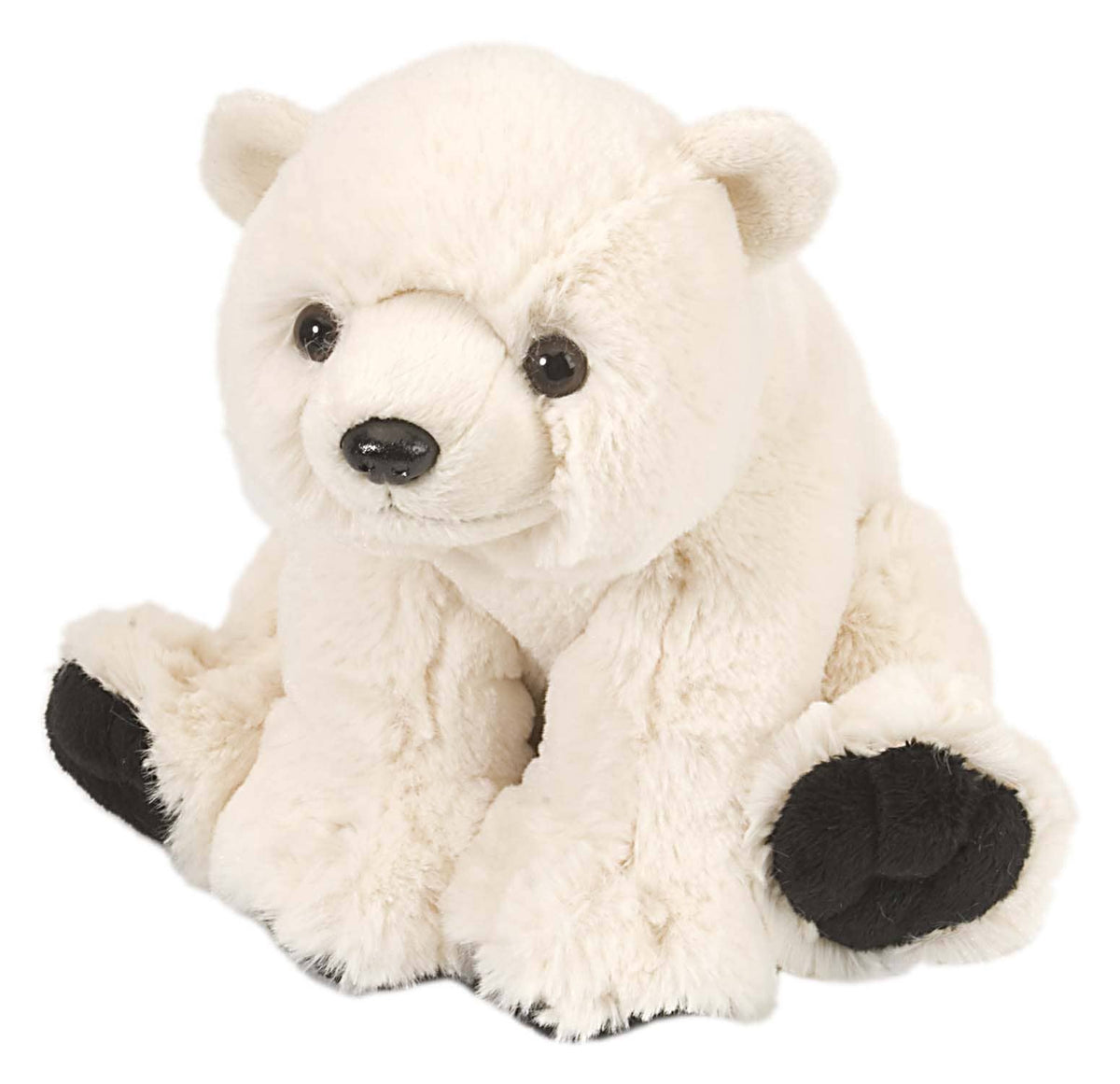 Wild Republic Cuddlekins 8" Artic / Polar Bear Plush Toy Stuffed Animal