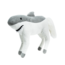 Load image into Gallery viewer, Meet the HORK™ Horse-Shark Plush – The Fastest Trickster on Land and Sea!