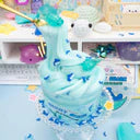 Load image into Gallery viewer, Gummy Shark Jelly Creme Slime