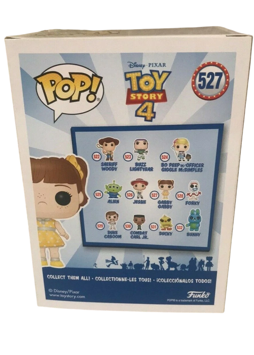 Funko Pop Disney Pixar Toy Story 4 GABBY GABBY #527