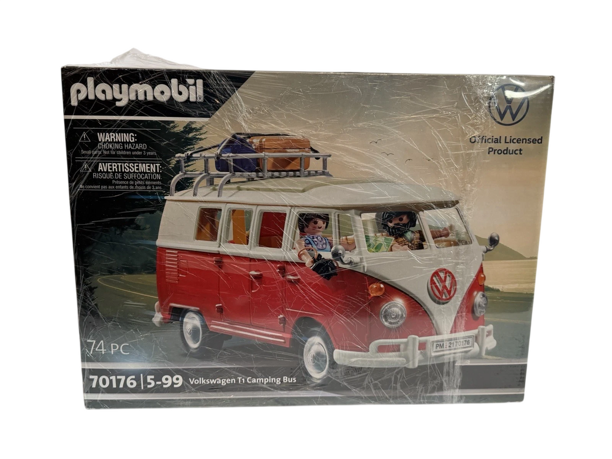 PLAYMOBIL Volkswagen T1 Camping Bus - 70176